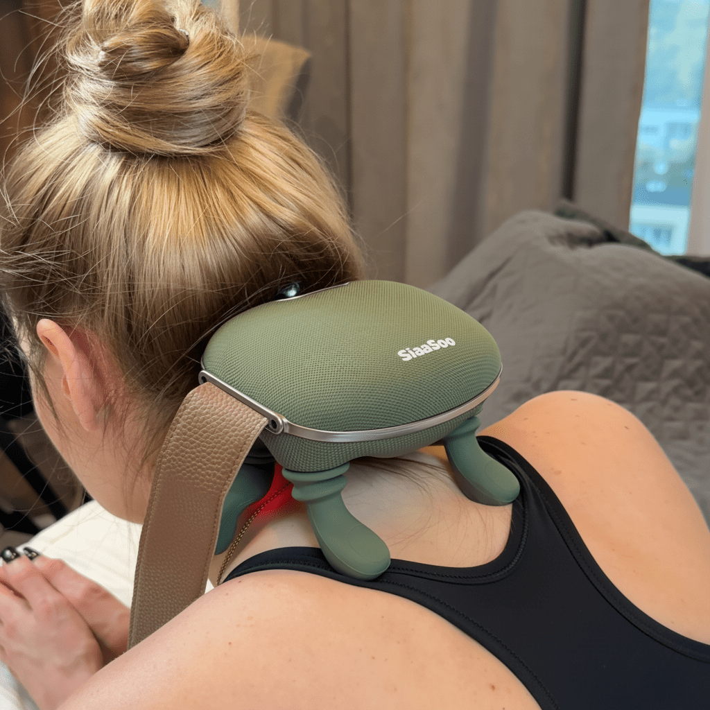 SiaaSoo – Technologie de Massage Réaliste 4D