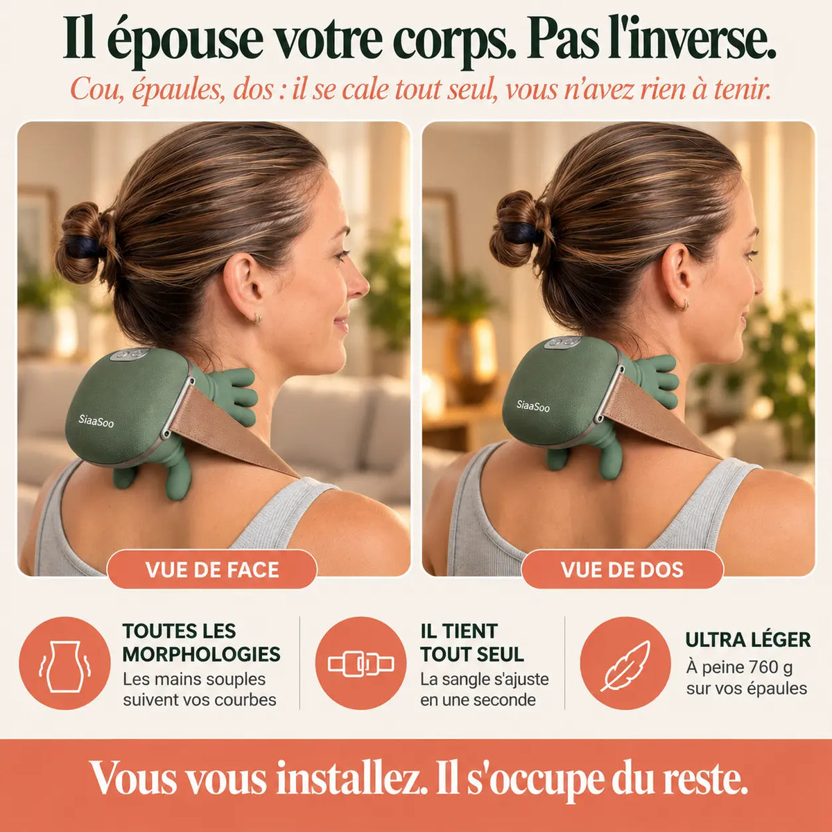 SiaaSoo – Technologie de Massage Réaliste 4D