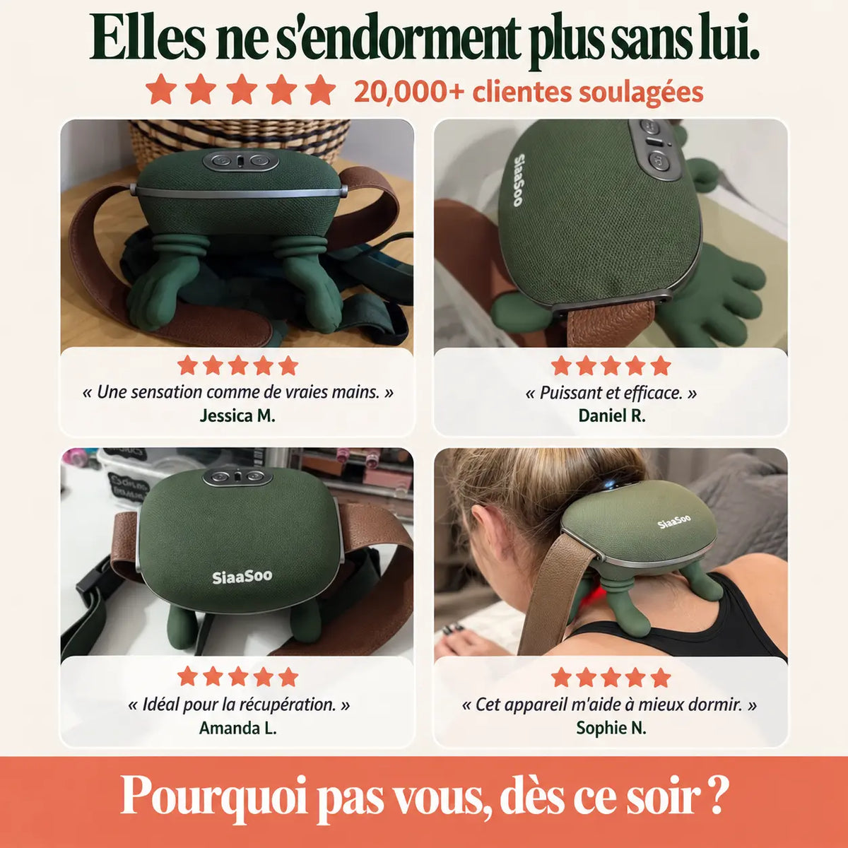 SiaaSoo – Technologie de Massage Réaliste 4D