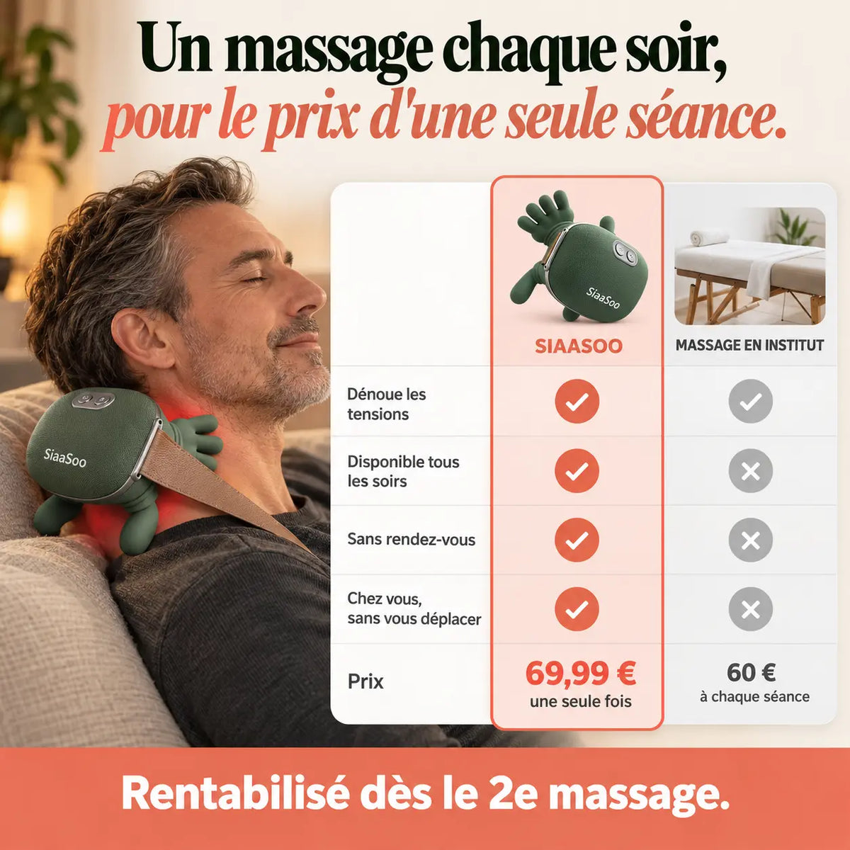 SiaaSoo – Technologie de Massage Réaliste 4D