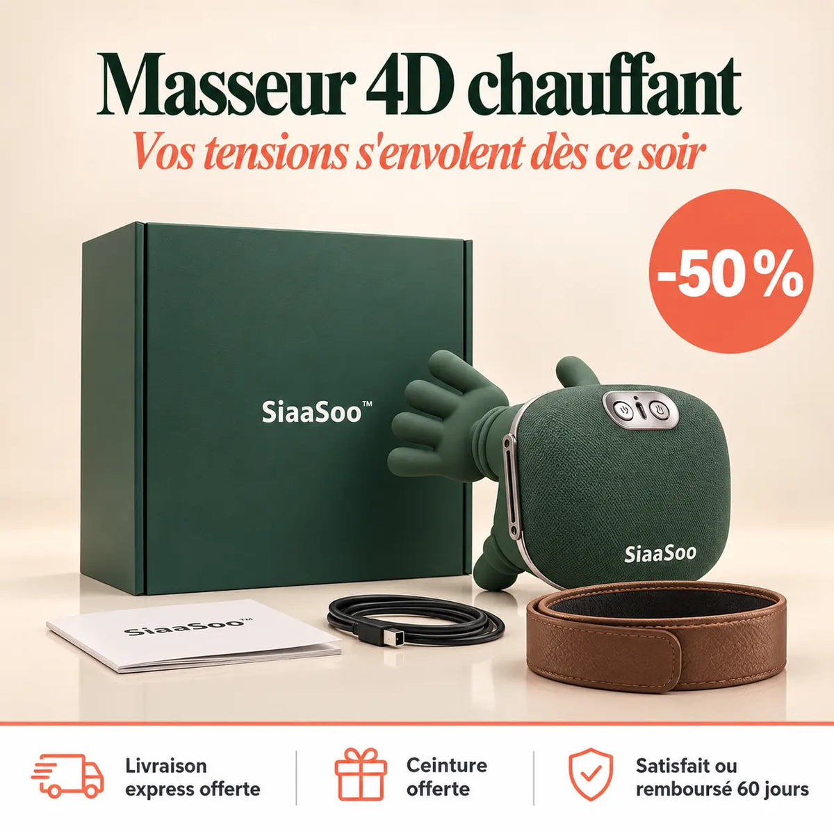 SiaaSoo – Technologie de Massage Réaliste 4D