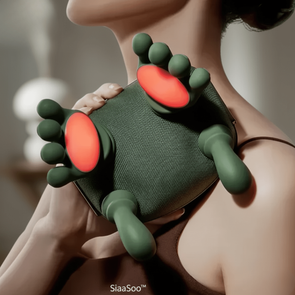 SiaaSoo – Technologie de Massage Réaliste 4D